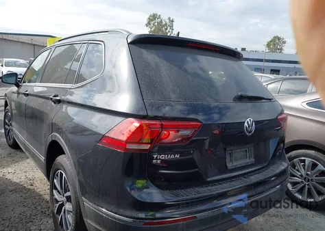 2020 Volkswagen Tiguan 2.0T Se/2.0T Se R-Line Black/2.0T Sel from USA, damaged, VIN 3VV3B7AX2LM101832